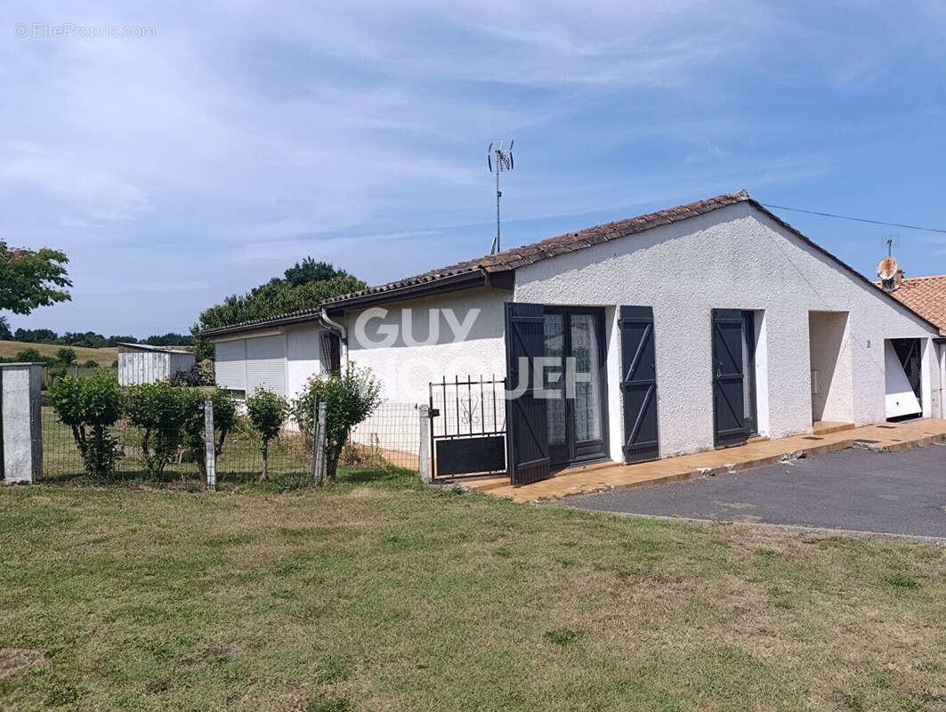Maison plain-pied Monsegur - photo 13