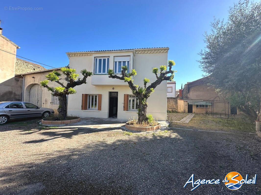 Maison à PUISSERGUIER