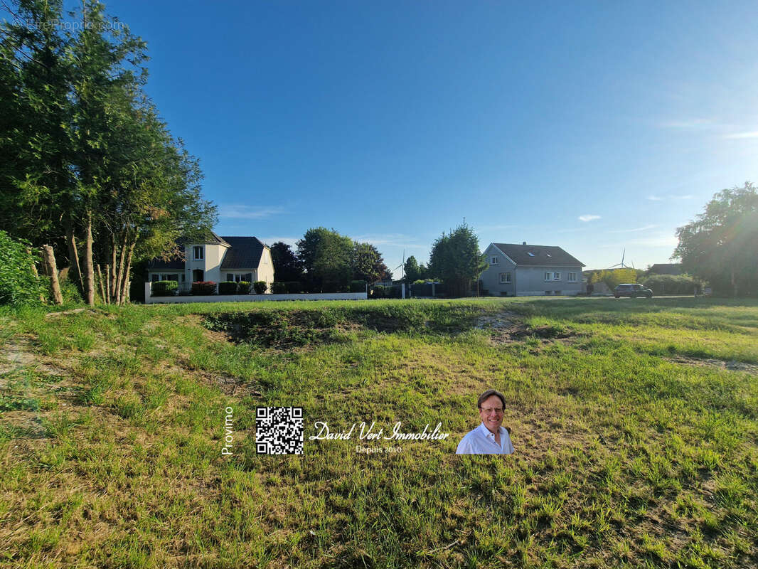 Terrain à CHAINTRIX-BIERGES