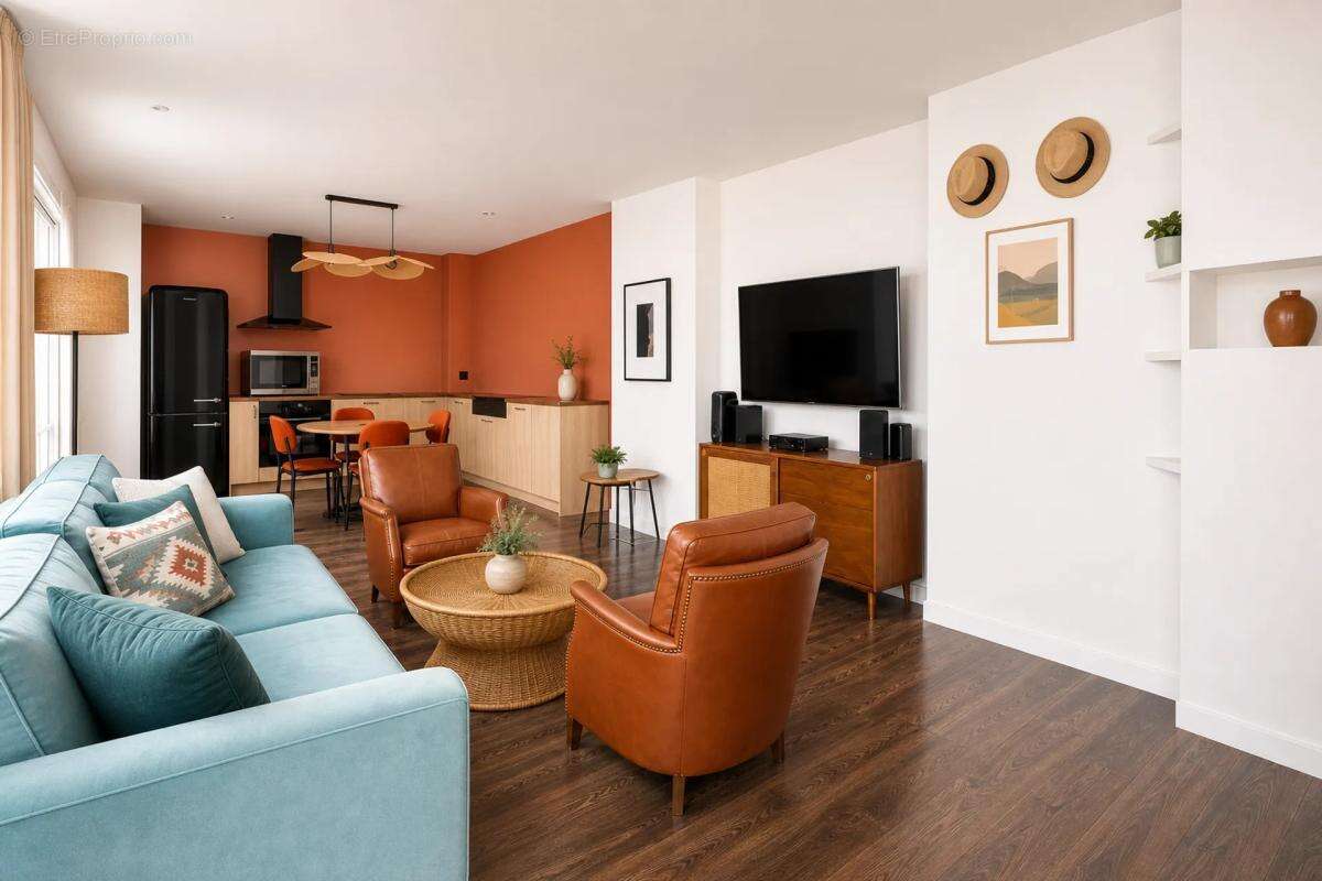 Appartement 3 pièces de 64 m² à Asnières-sur-Seine - photo 21