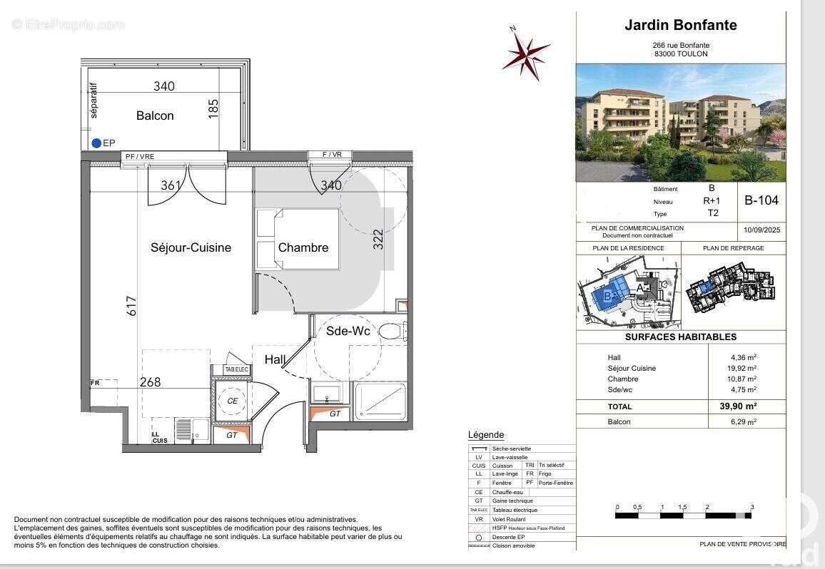 Photo 6 - Appartement à TOULON