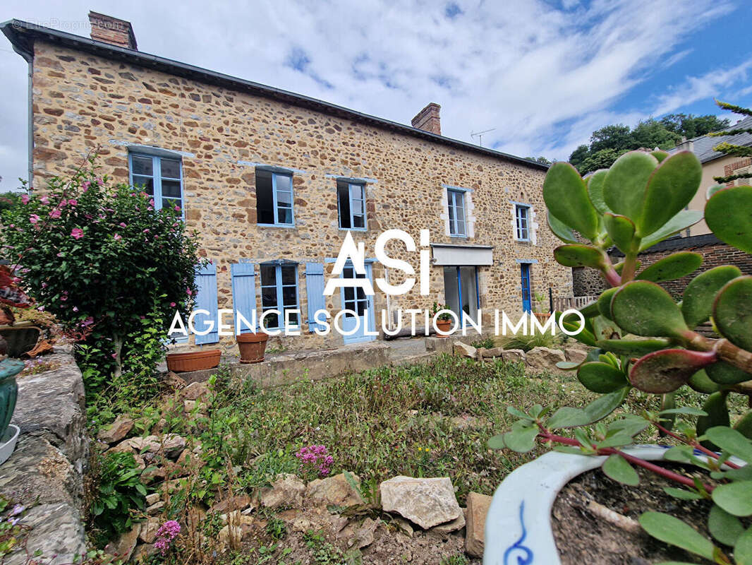 Maison à CHAILLAND