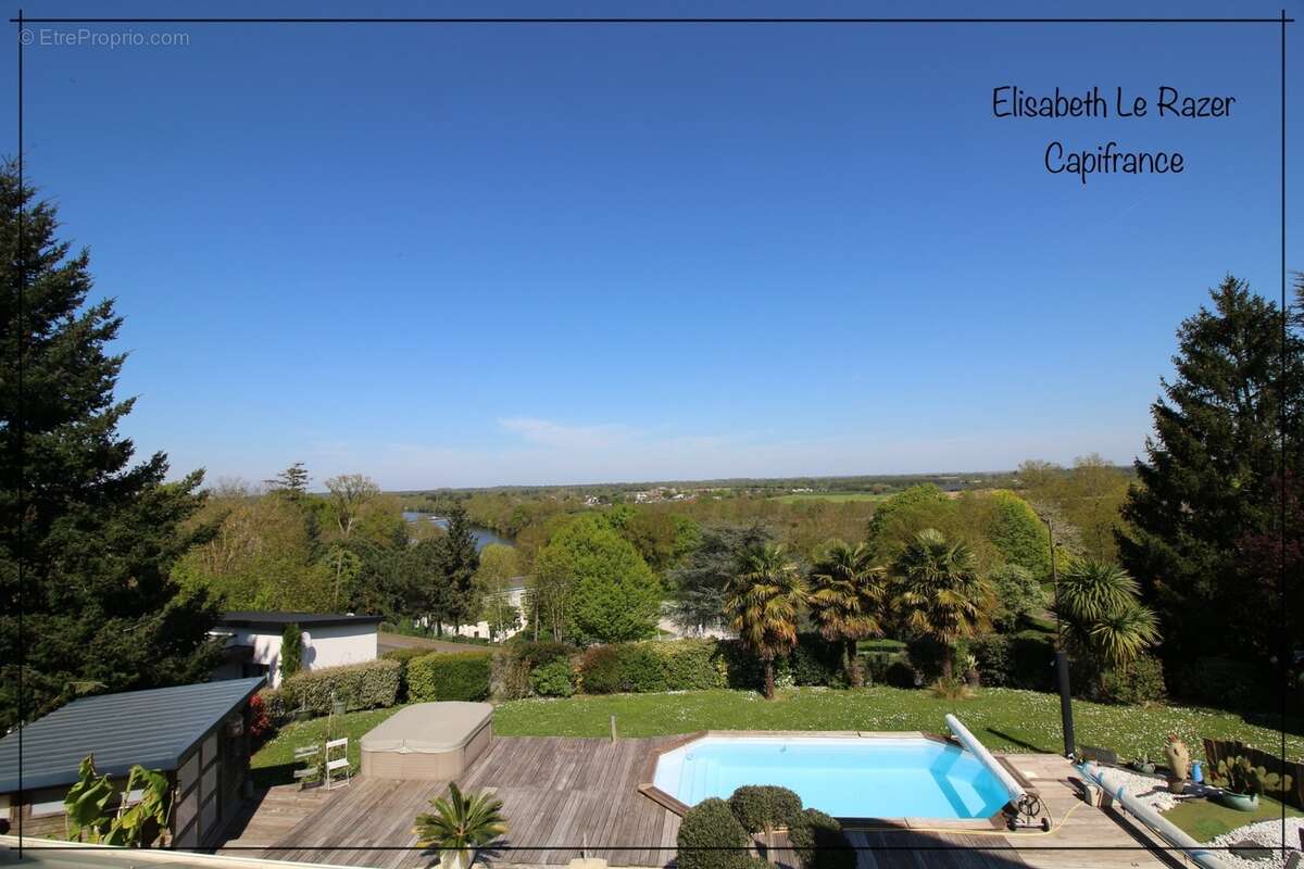 Maison d'exception avec vue panoramique sur la Mayenne - Montreuil-Juigné - photo 6
