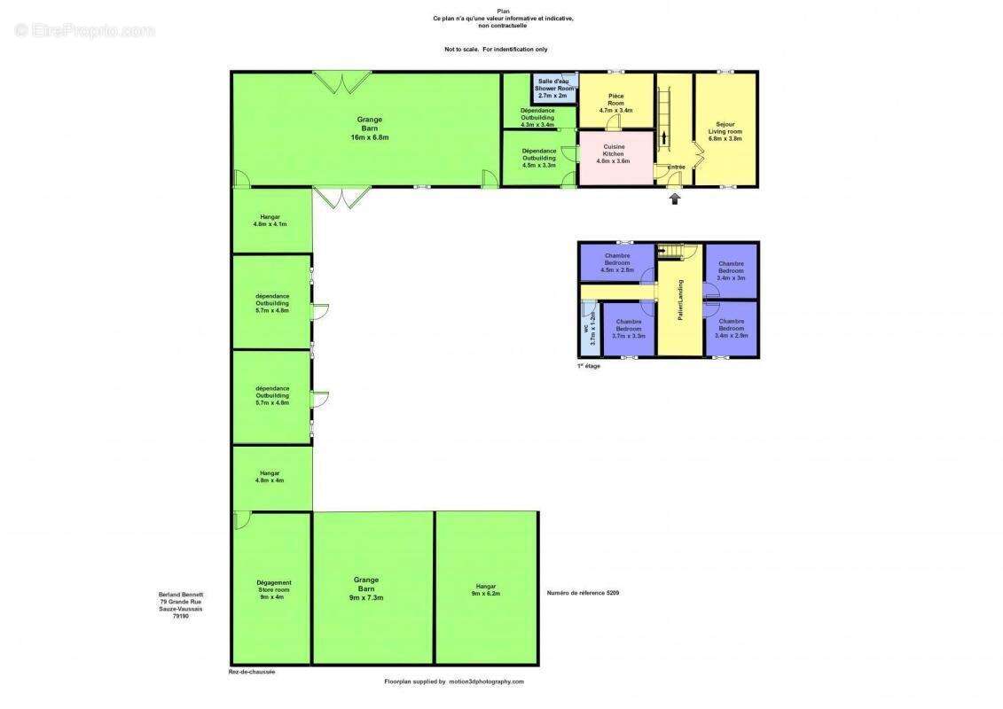 Maison à SAUZE-VAUSSAIS