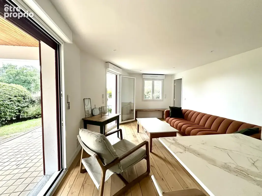 Arcangues - apt t3 - jardin - photo 5