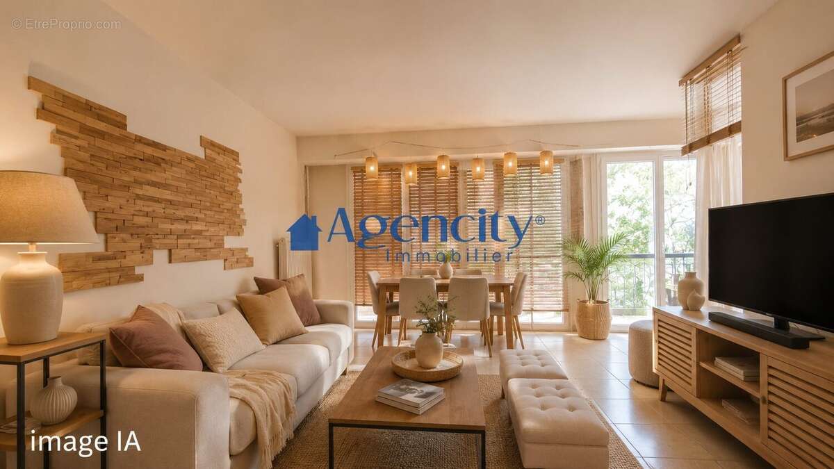 Appartement 63 m² à Lognes  - photo 6