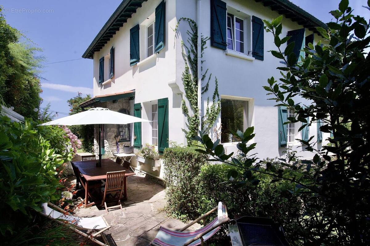 Maison à SAINT-JEAN-DE-LUZ