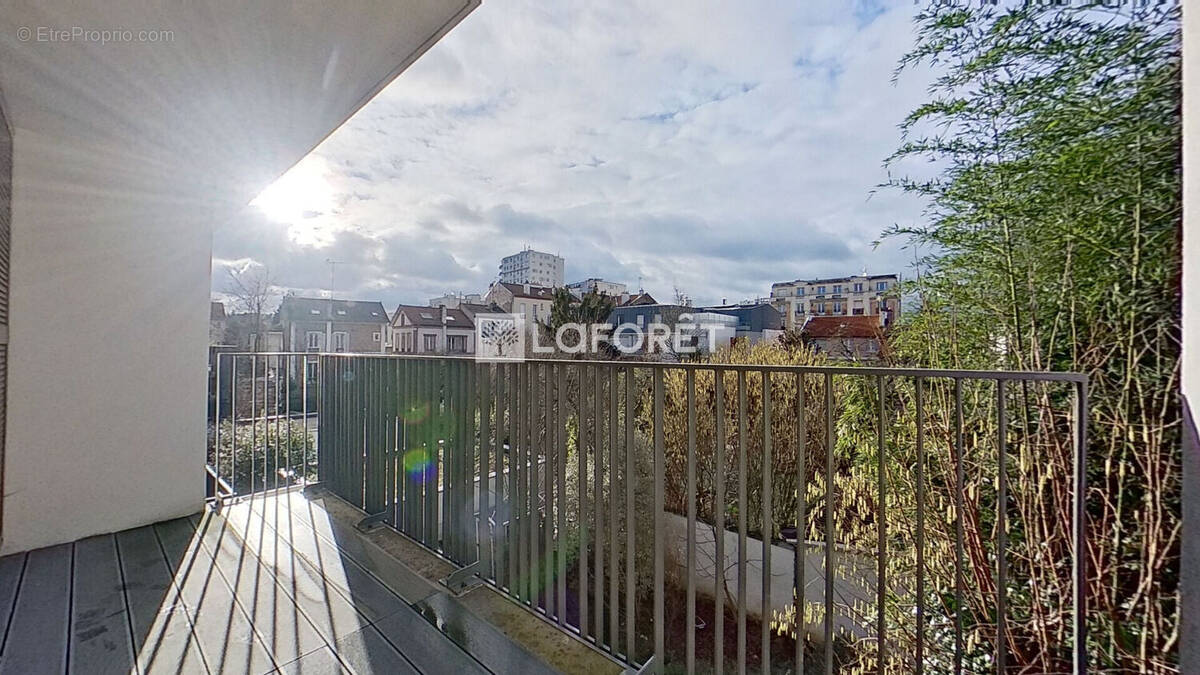 Appartement à NOISY-LE-SEC