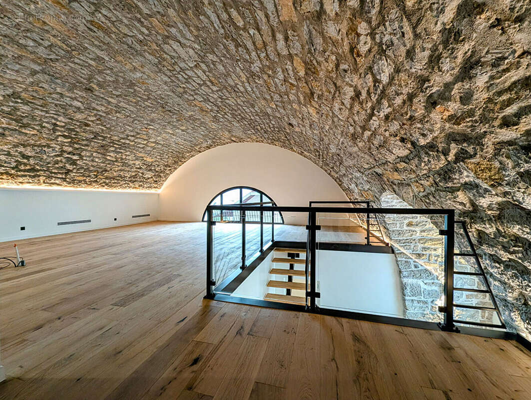 LOFT rénové  Aix Les Bains coeur de ville -  avec garages - photo 4