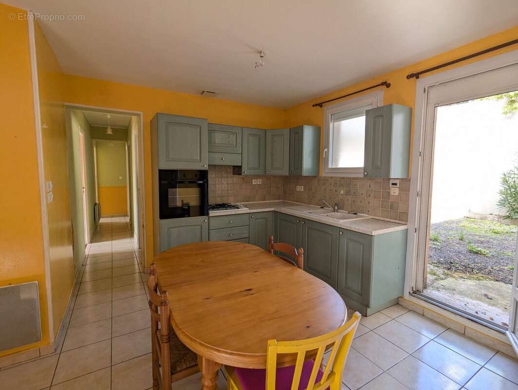 cuisine - Maison à ISIGNY-SUR-MER