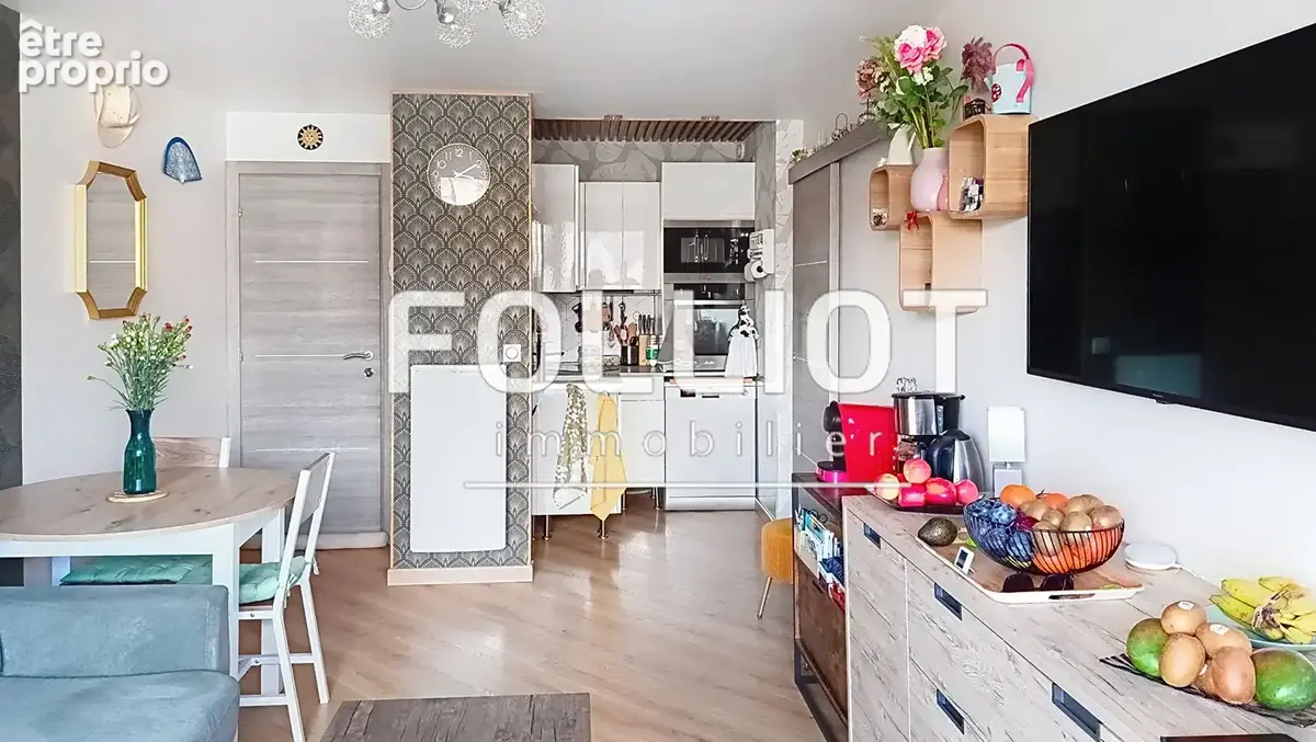 Appartement T2 à vendre à Courseulles-sur-Mer - Rez-de-chaussée avec balcon - photo 3