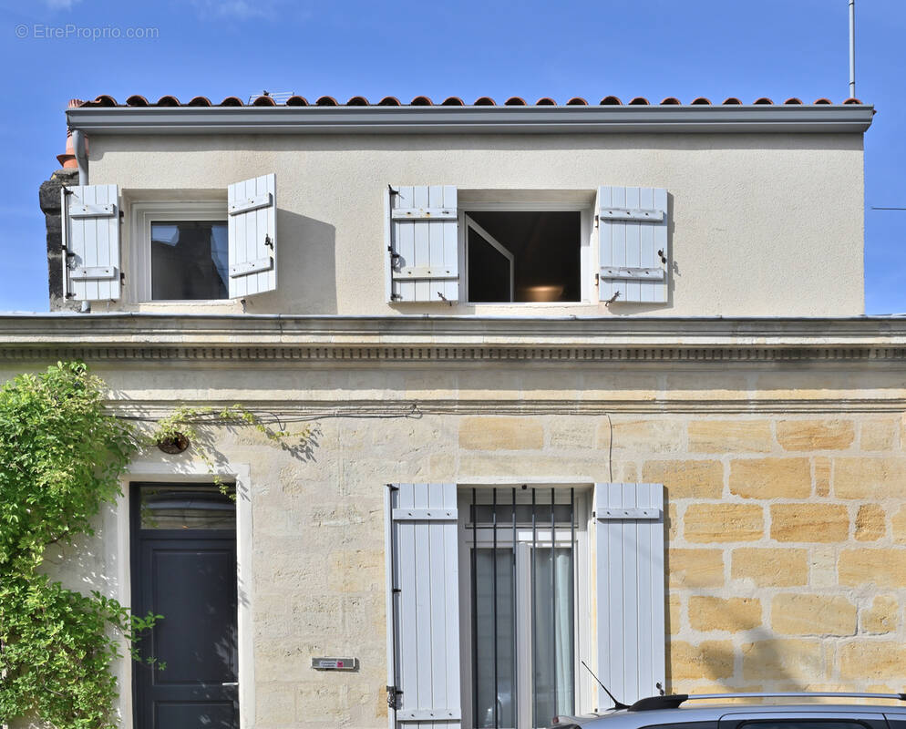 Maison à BORDEAUX