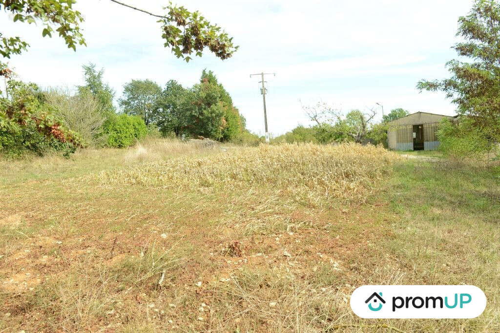 Terrain à FLORESSAS