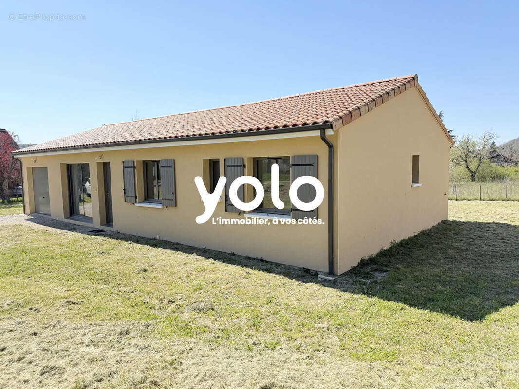 Maison à LA BOISSIERE-D'ANS