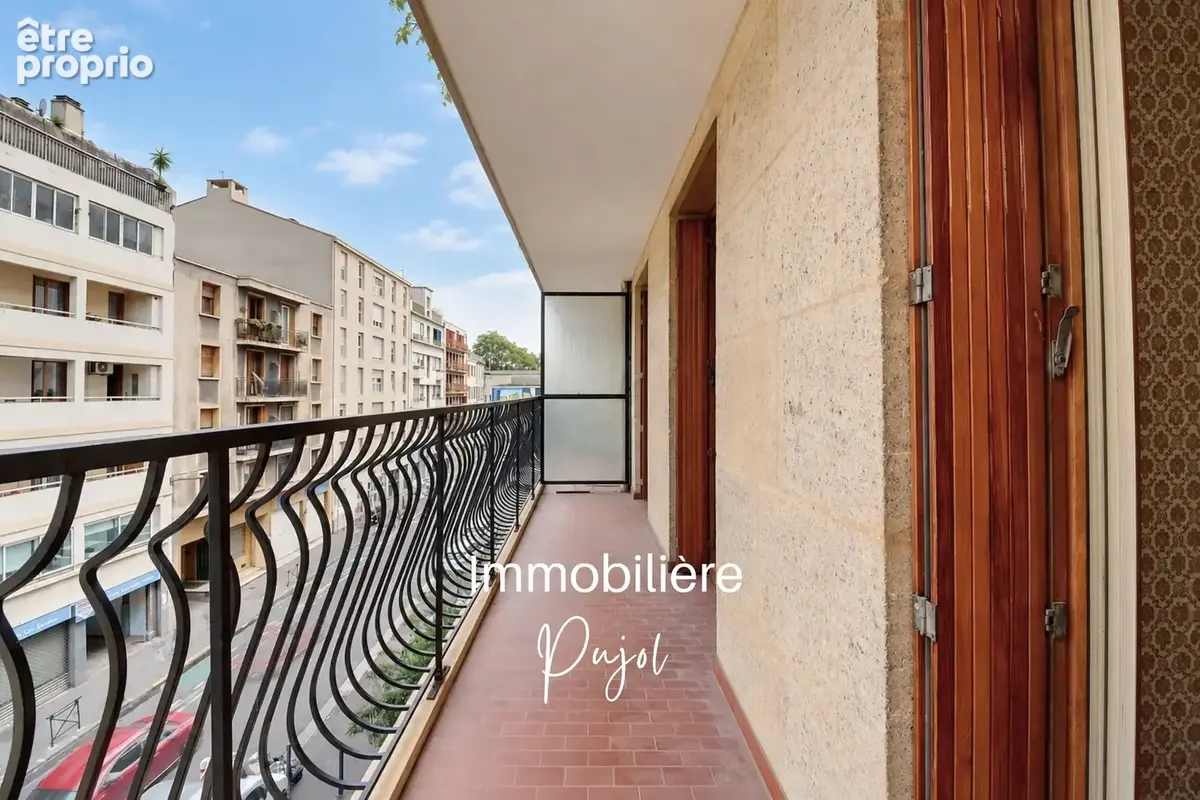 Saint Lazare 13003 - T3 avec balcon et cave - photo 17