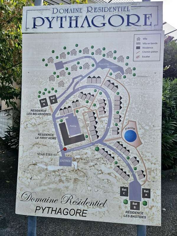 Appartement à VALBONNE