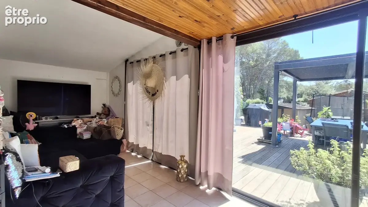 Maison individuelle de loisir type chalet de 55m2 avec jardin - photo 4