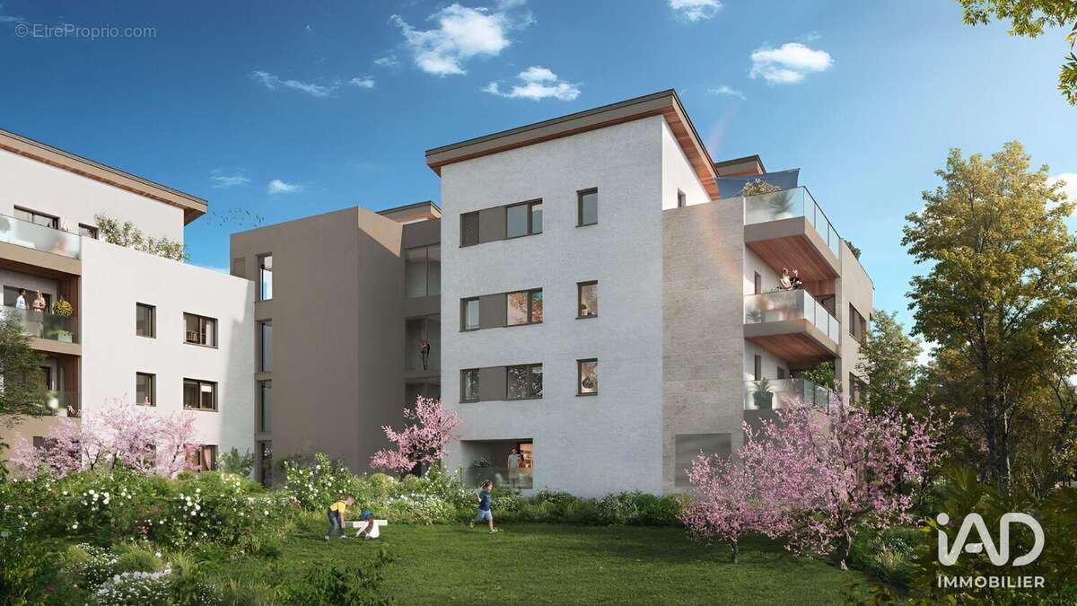 Photo 7 - Appartement à SAINTE-FOY-LES-LYON