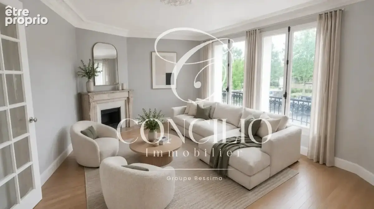 Boulogne-Billancourt – Appartement familial de 90 m² – 3 chambres – Réhabilitation de qualité - photo 1