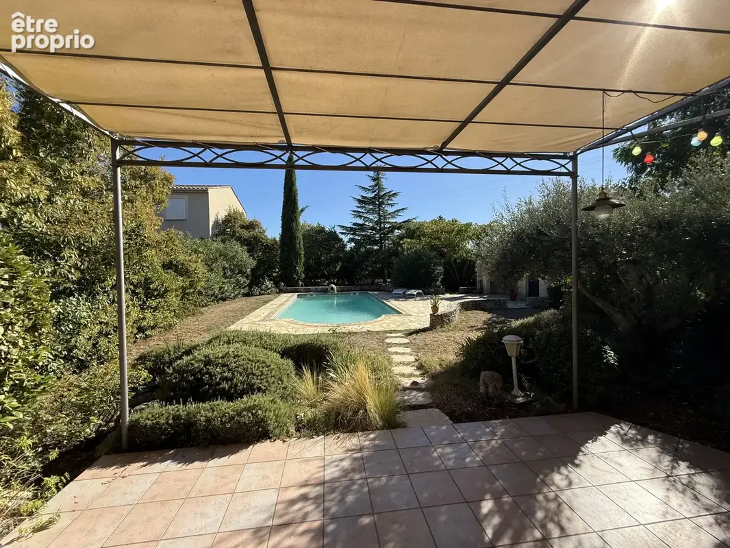 Saint chaptes villa 108m2 terrain 3342m2 piscine... - photo 15