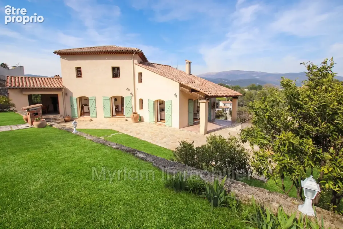 Maison 5 pièces 265 m² à vendre à Peymeinade (06530) - photo 3
