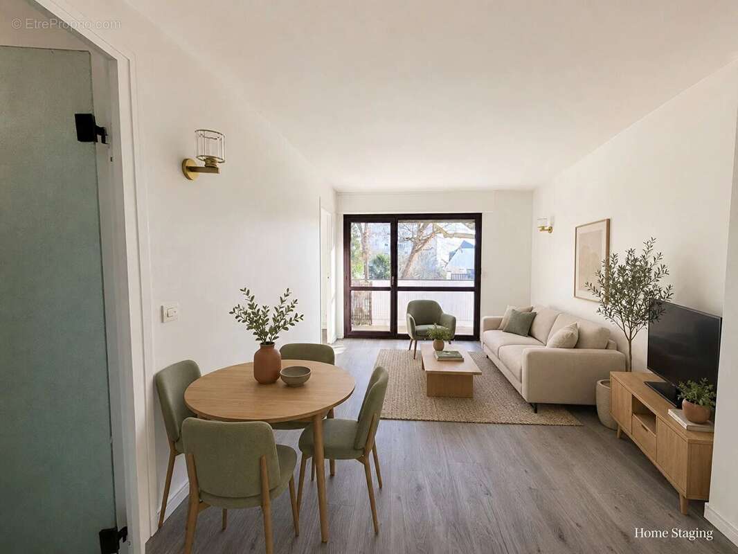 Appartement  4 pièce(s) - photo 2