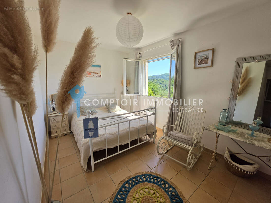 Dépt Hérault (34) - Olmet et Villecun - À vendre - Maison T4/T5 d'environ 120m2, parcelle de 2965m2, terrasse, - photo 15