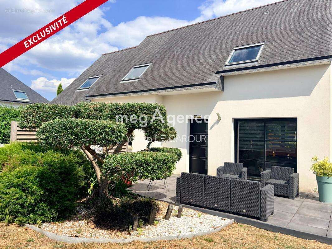 Mané Kernours - maison de 150 M2 avec garage et jardin. Au calme - photo 15