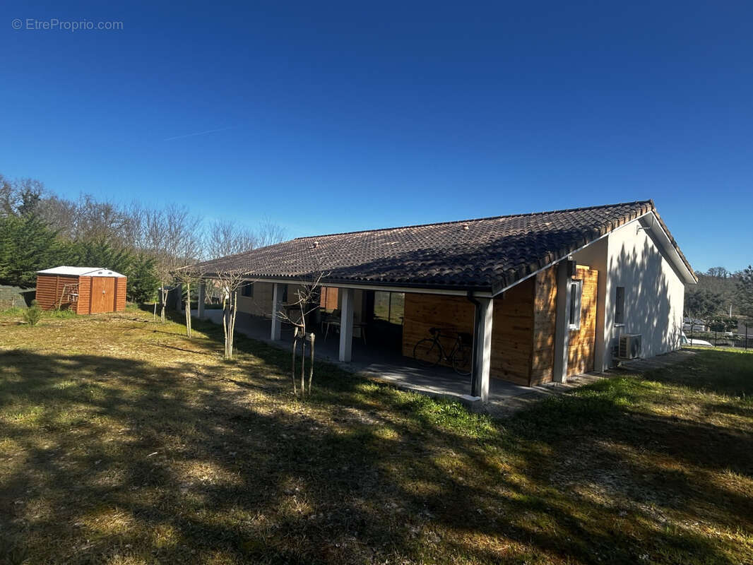 Maison à CASTELJALOUX