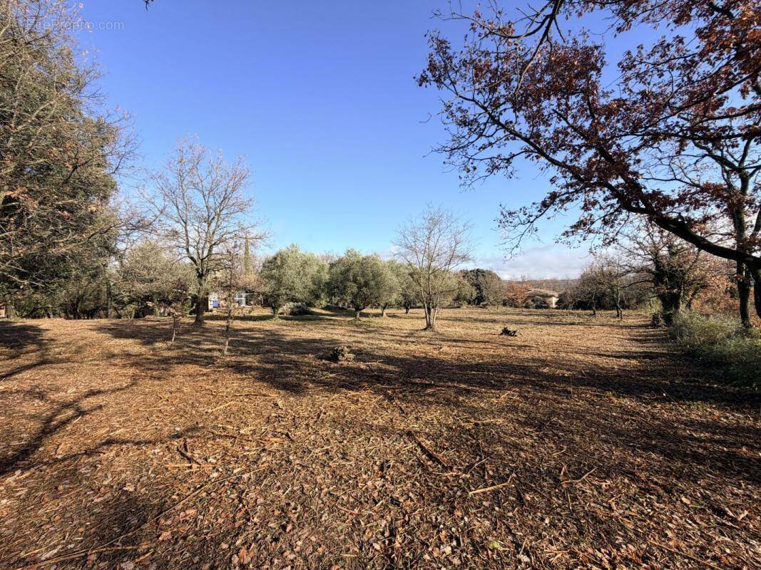 Terrain à CRUVIERS-LASCOURS