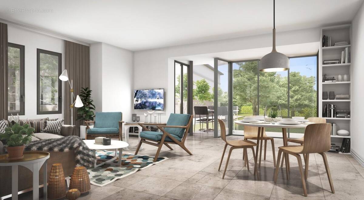 Appartement à ISSY-LES-MOULINEAUX