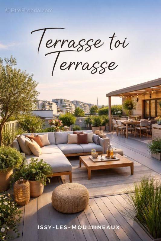 Appartement à ISSY-LES-MOULINEAUX