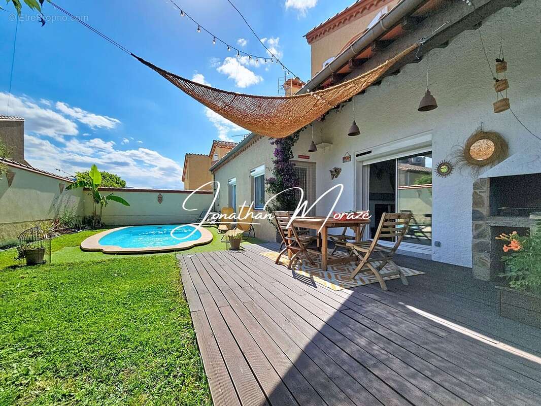 Maison à MAUREILLAS-LAS-ILLAS