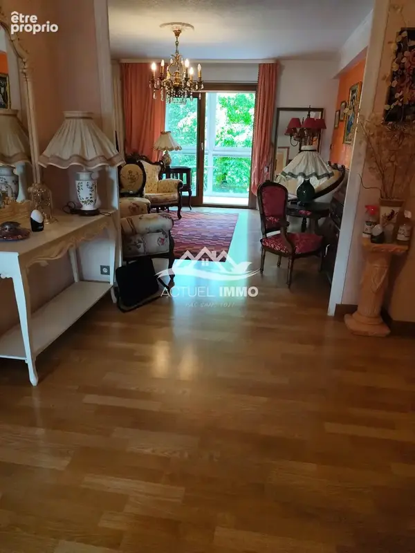 Rare à Lens (62) : appartement T4 de 92 m2 avec balcon-loggia - photo 4