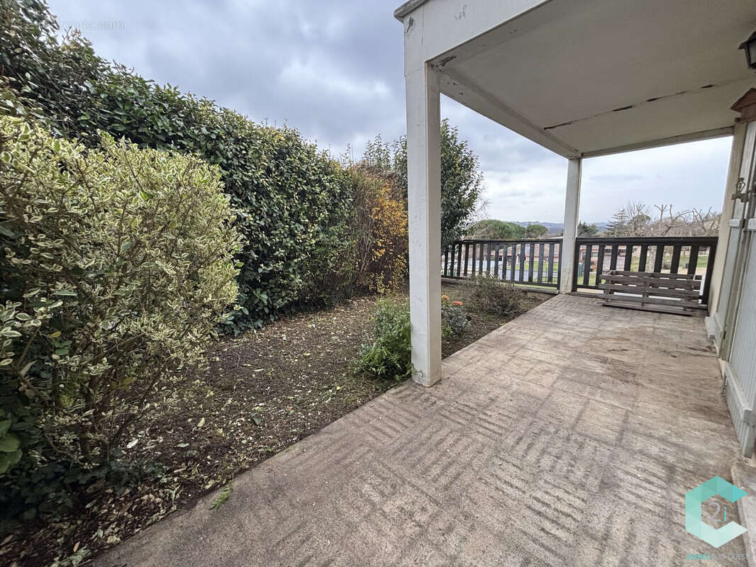 Appartement à AVIGNONET-LAURAGAIS