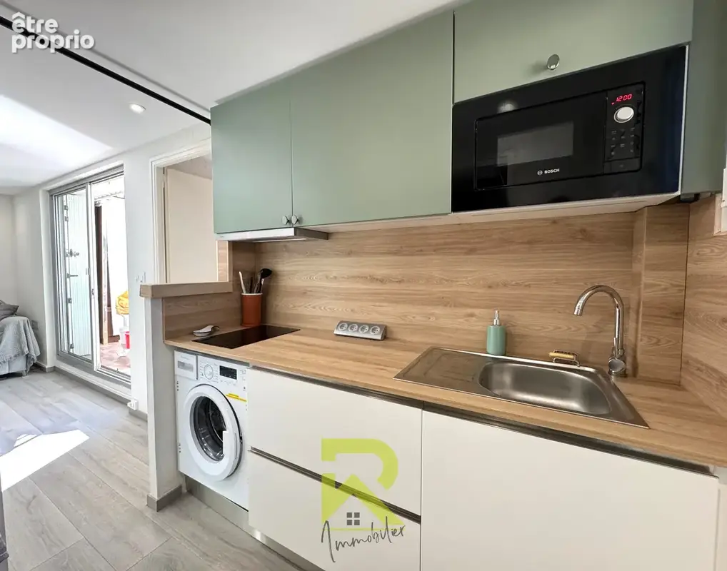 Le cap d'agde-appartement 2 pieces avec parking - photo 4