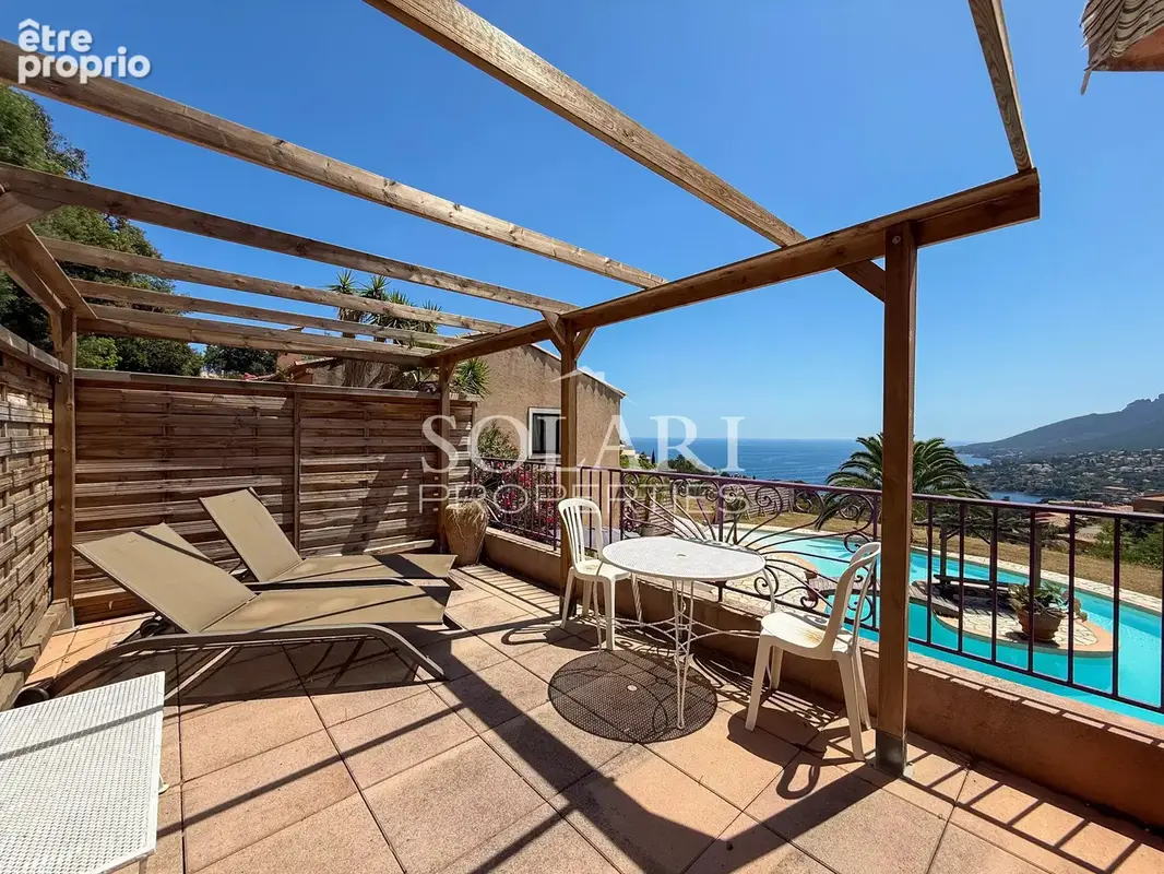 Propriété avec vue mer panoramique et piscine - photo 7
