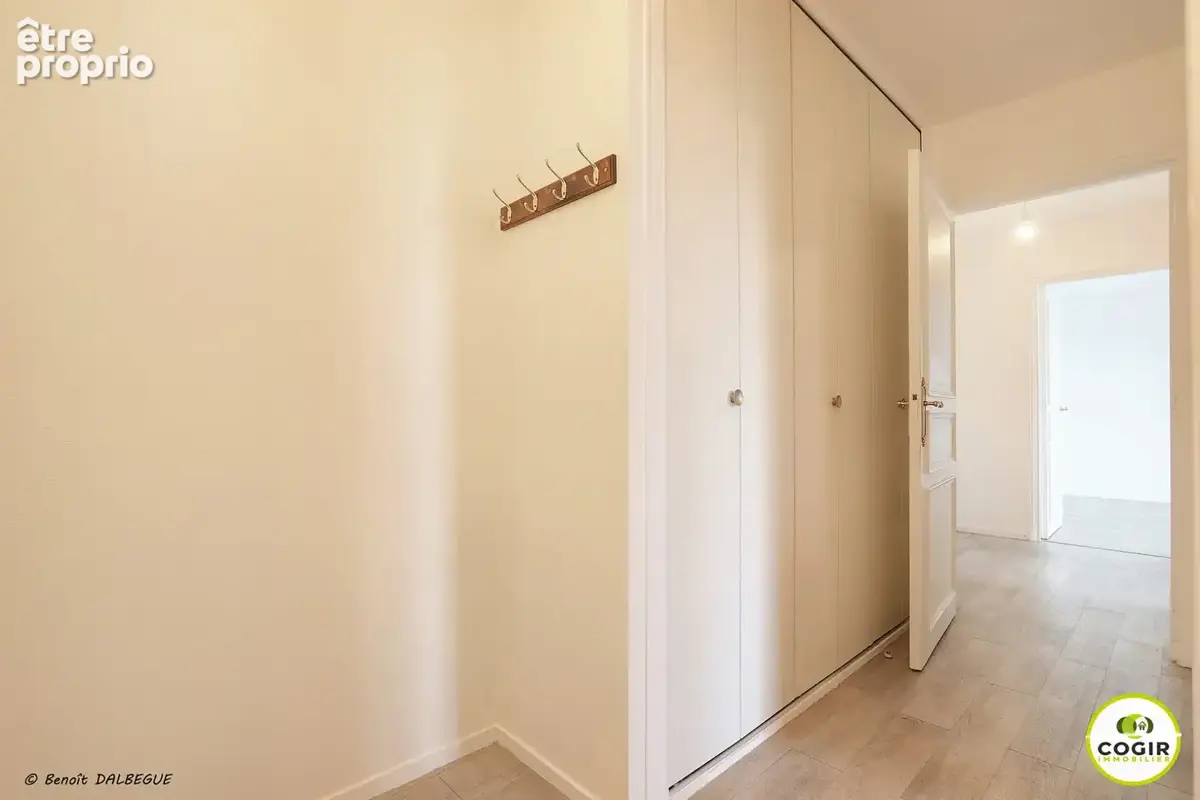 Exclusivite rennes clemenceau / sacre -coeurs / ste therese / gare appartement rennes 3 pièce(s) 62.37 m2 terrasse garage ascens - photo 7