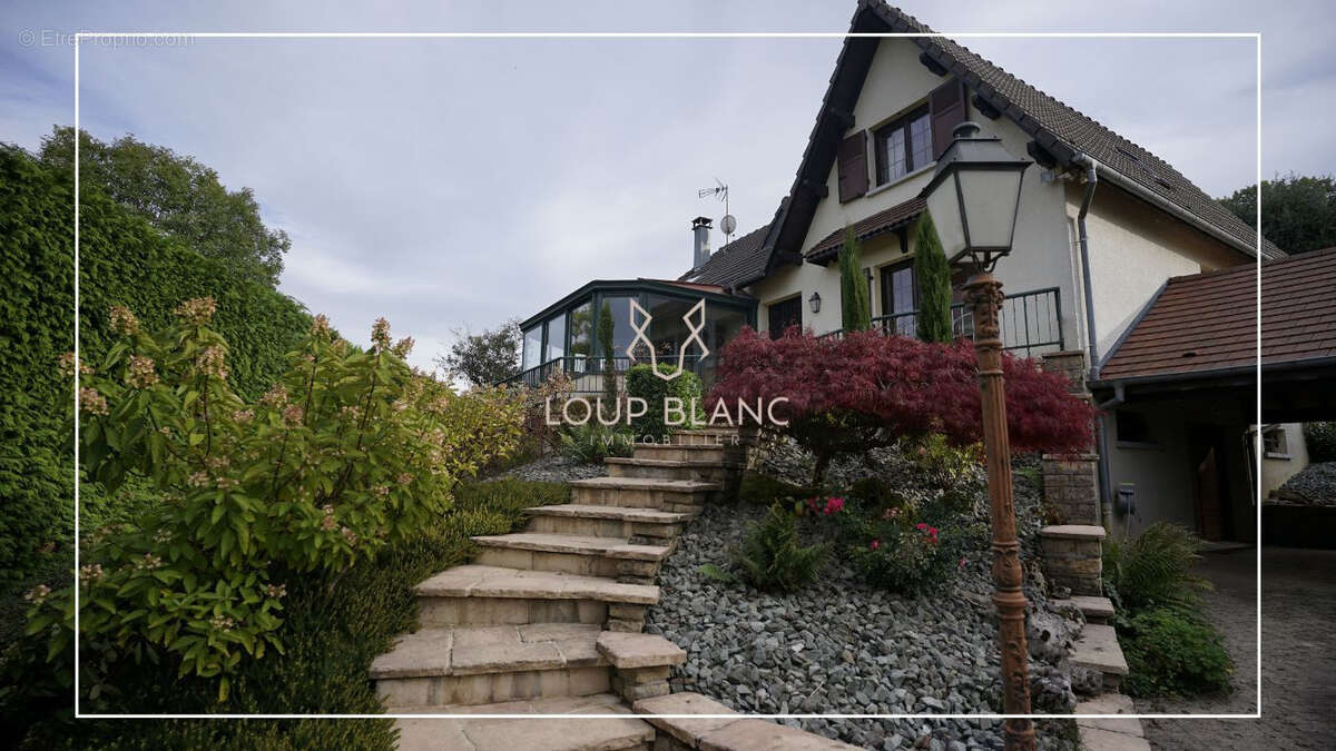 Maison à ECHENANS-SOUS-MONT-VAUDOIS