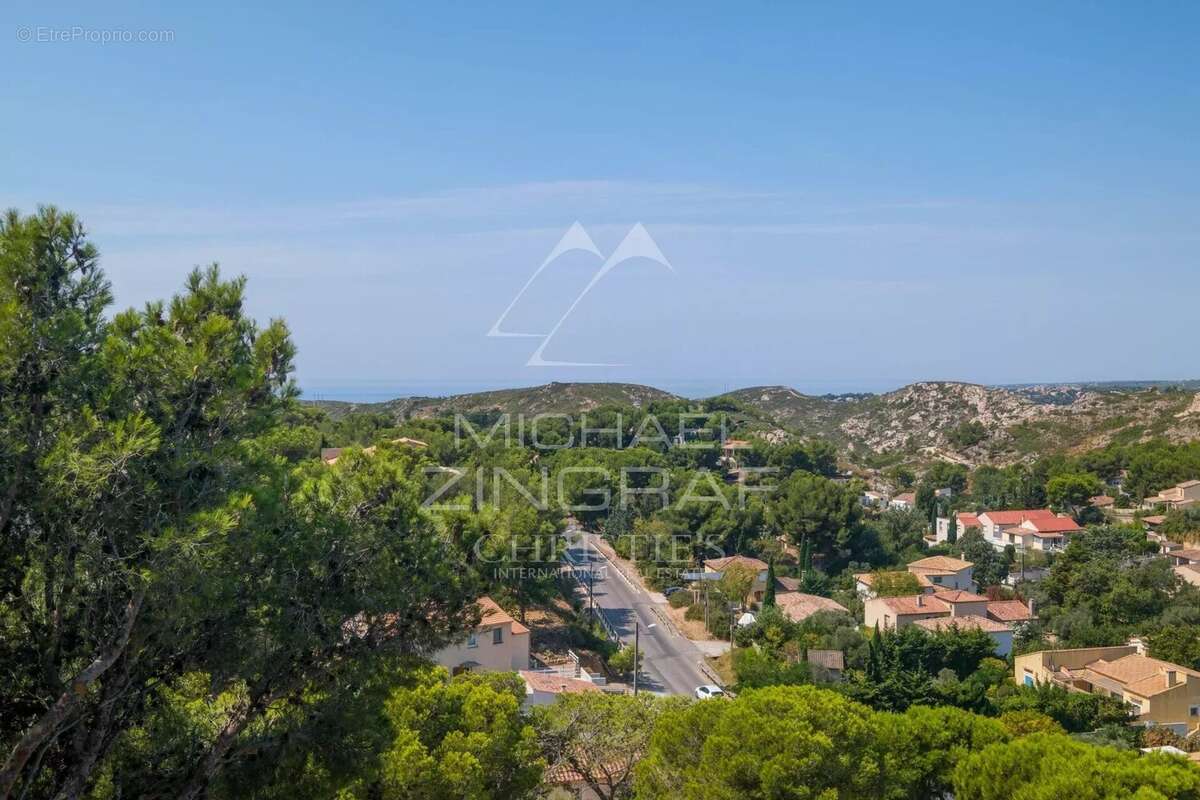 Ensuès-la-redonne - maison avec vue mer - photo 24
