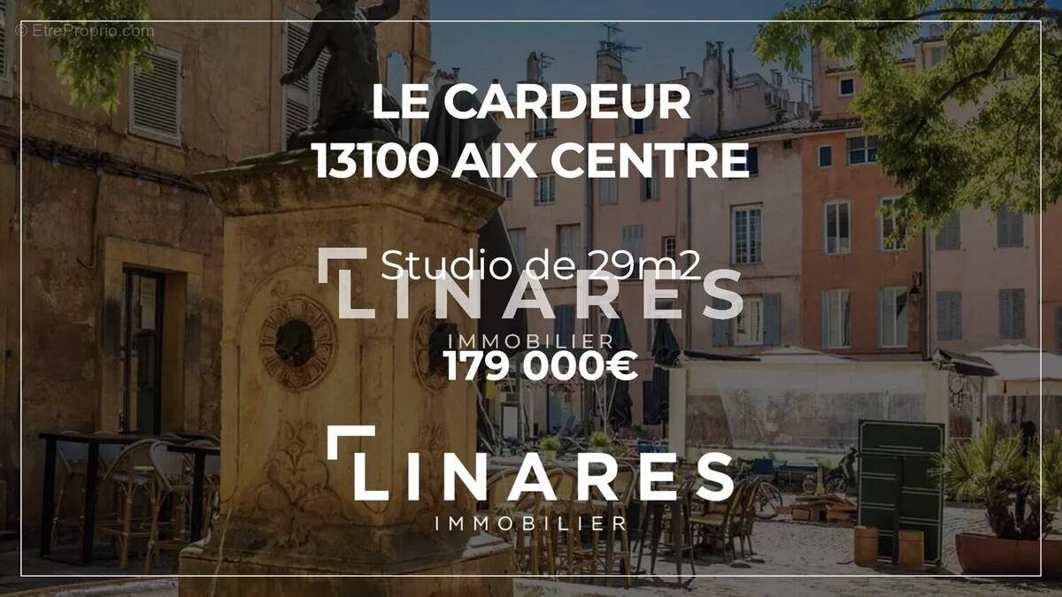 Appartement à AIX-EN-PROVENCE