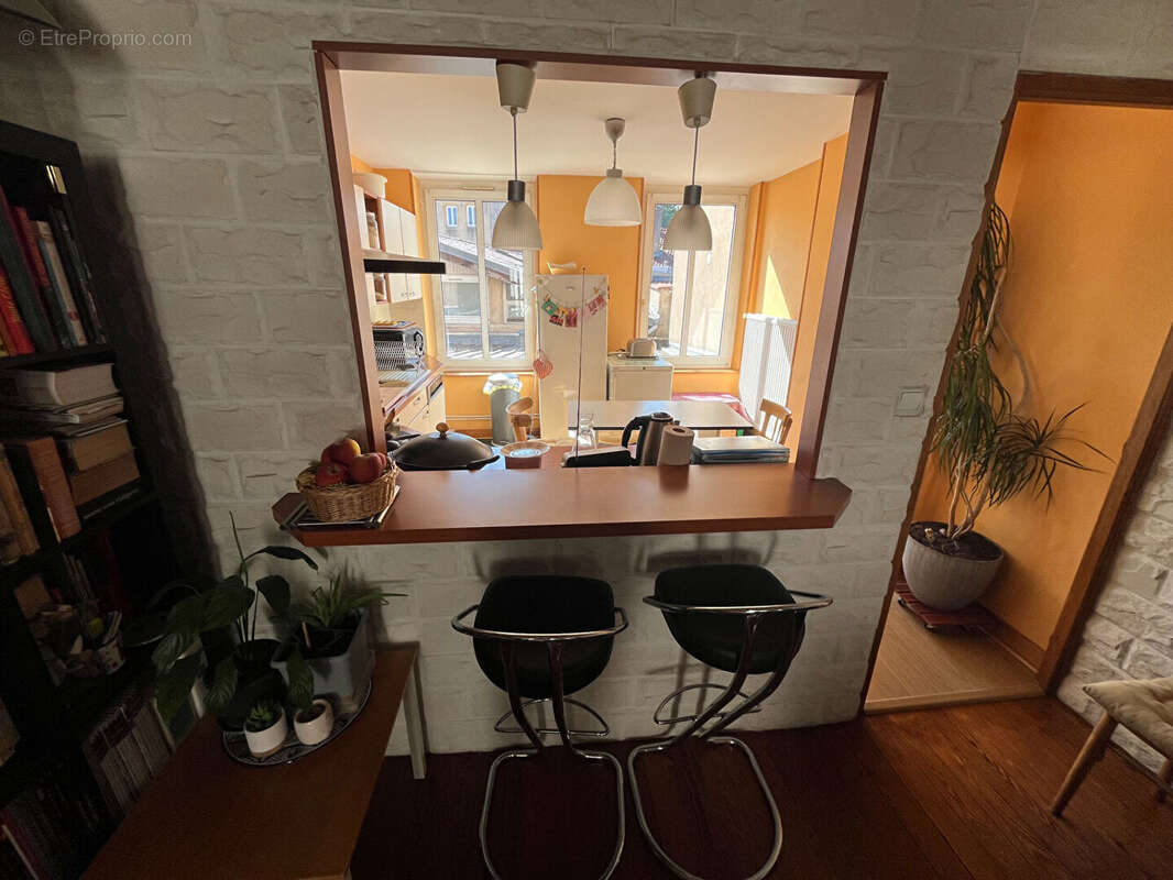 Appartement à METZ