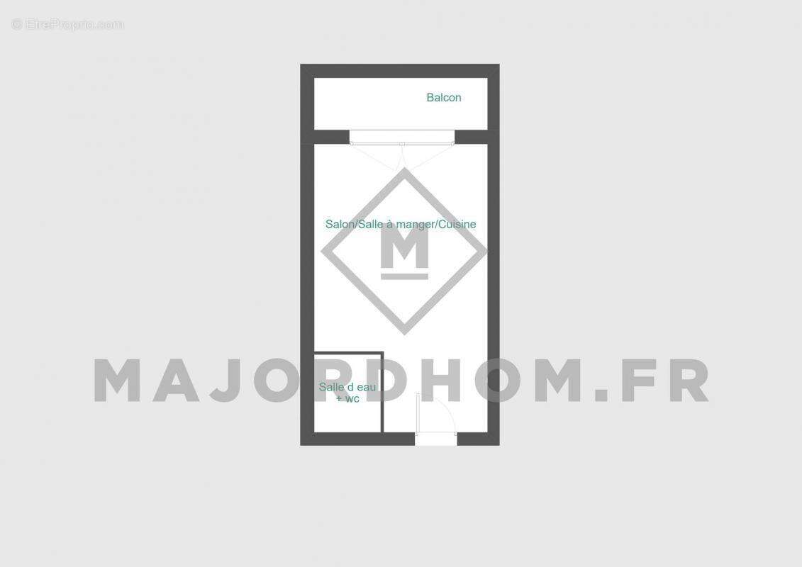 Appartement à MARSEILLE-5E