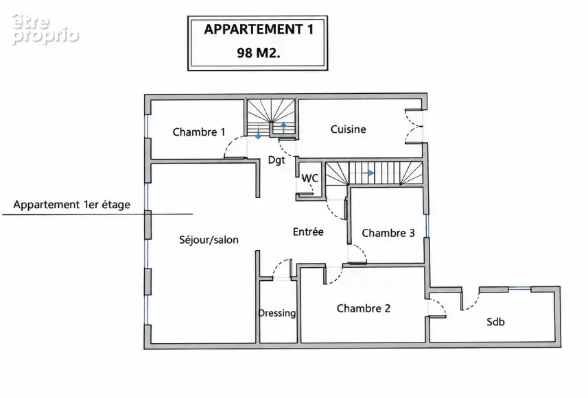 Ensemble immobilier 500m2 - photo 3