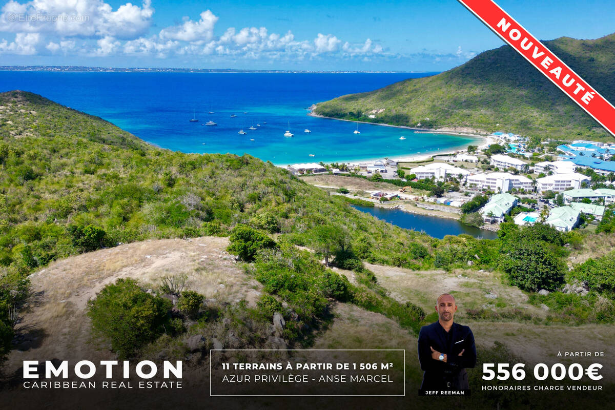 Terrain à SAINT-MARTIN