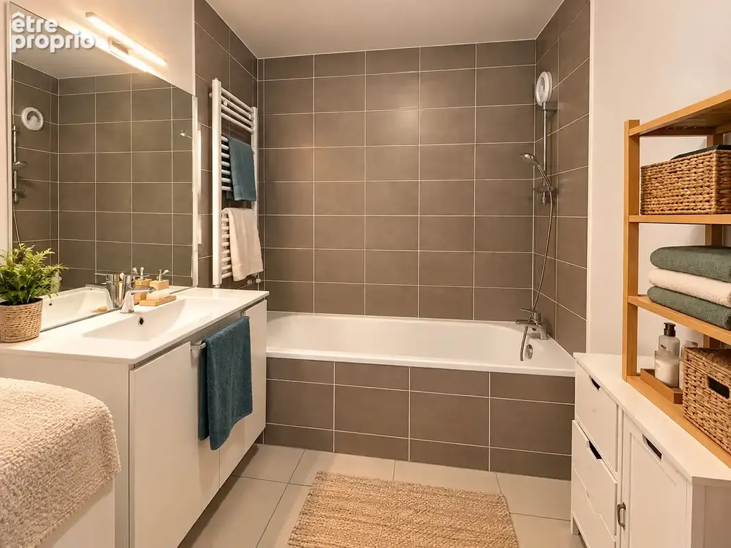 Appartement 63m² à tarare - photo 7