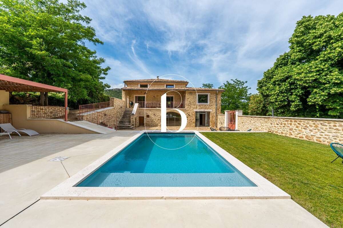 Maison à GOUDARGUES