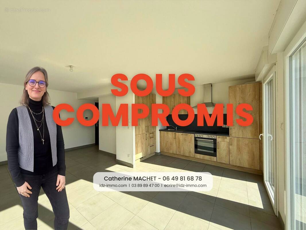 Appartement à BLOTZHEIM