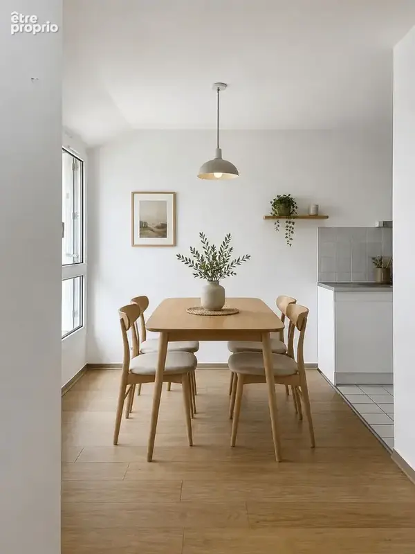 Appartement Auray 1 pièce(s) 32.13 m2 centre ville - photo 4