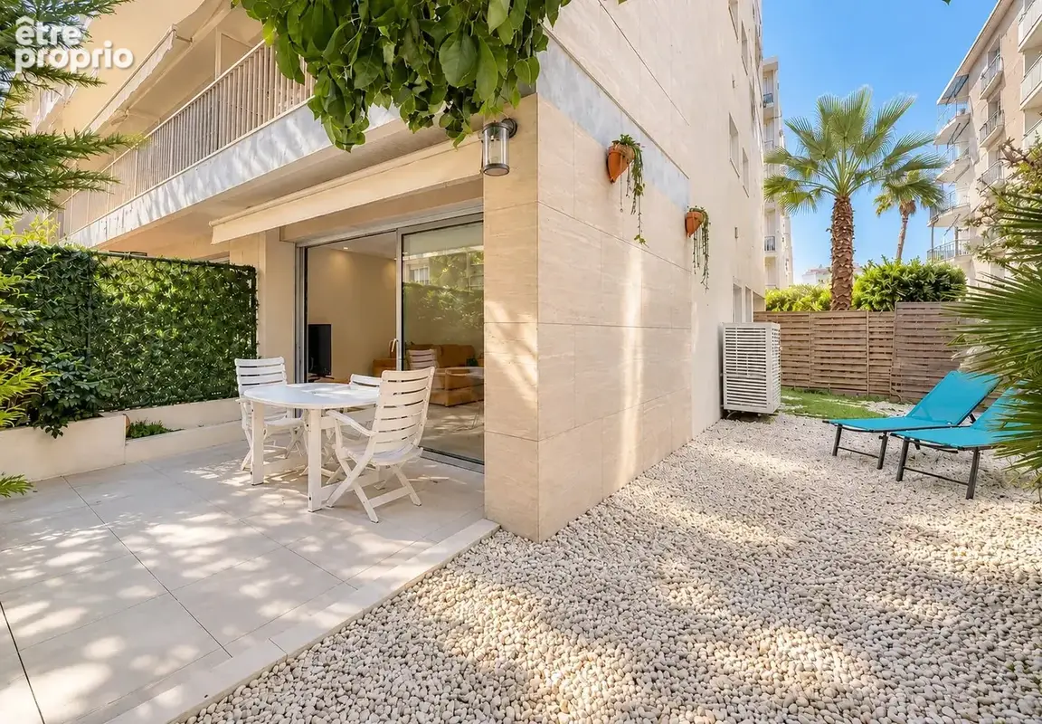Magnifique appartement 2 pièces de 46m² avec terrasse et jardin - photo 2